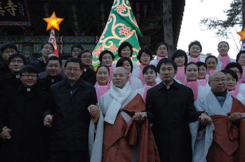 2011.12.16_조계사 트리 점등